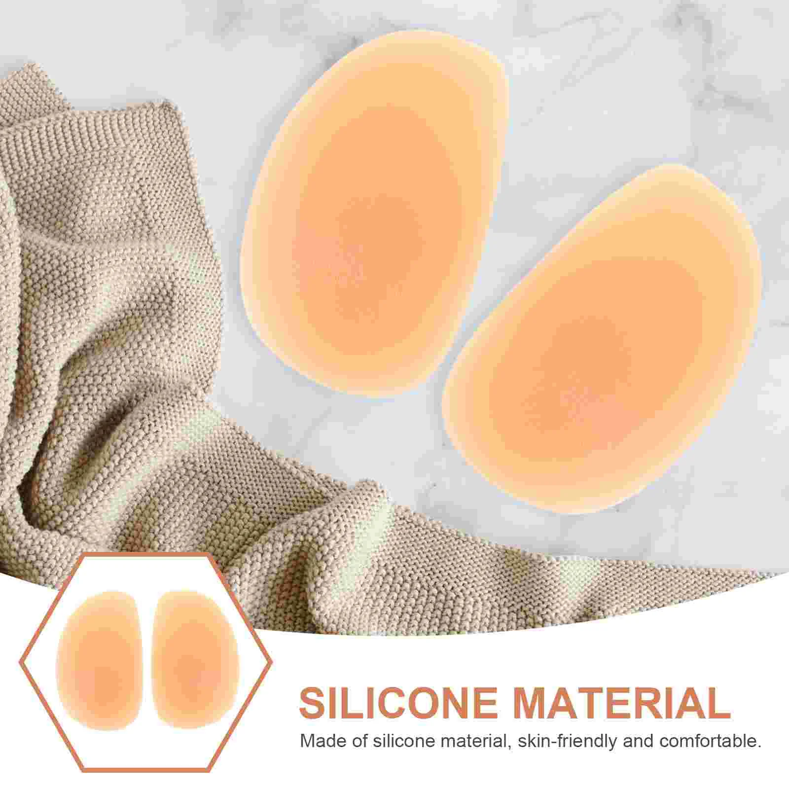 Silicone Hip Pads Fake Butt Shapewear Panty Shapers Buttock Body Shaping Silica Gel Useful Lifters Miss Fake Hip Pad