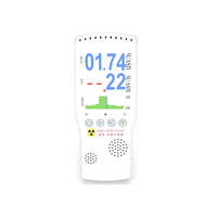 AIR-02 Radiation Nuclear Detector EMF Tester Full-Functional Geiger Counter Tester New Environmental Detector