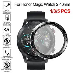 Not Glass Clear Soft Full Cover Screen Protector Protective Film 3D Curved All-inclusive For Honor Magic watch 2 46mm