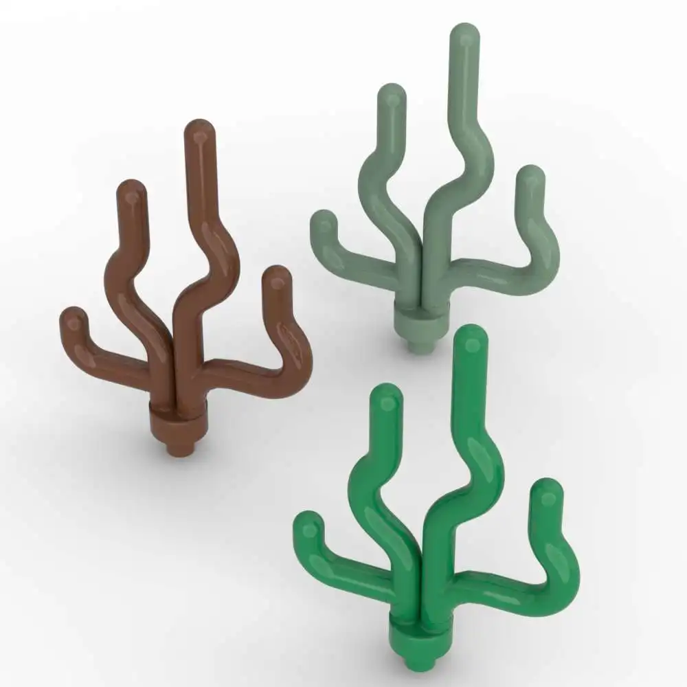 

MOC 10PCS 30093 Plant Seat Grass Building Blocks Seaweed Water Tree Leaf Classical Adaptive Brick Toy Boys Special Day Gifts