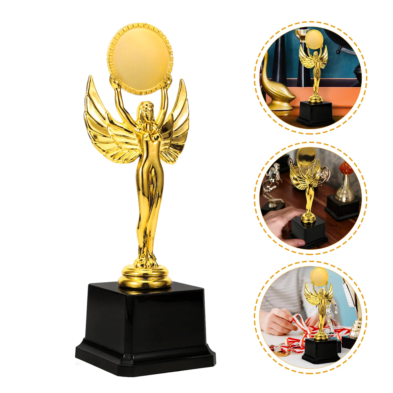 

Dance Trophy Award Winner Competition Trophy Student Prop Creative Shaped Decor Party Ceremony Prize Gift For Kindergarten