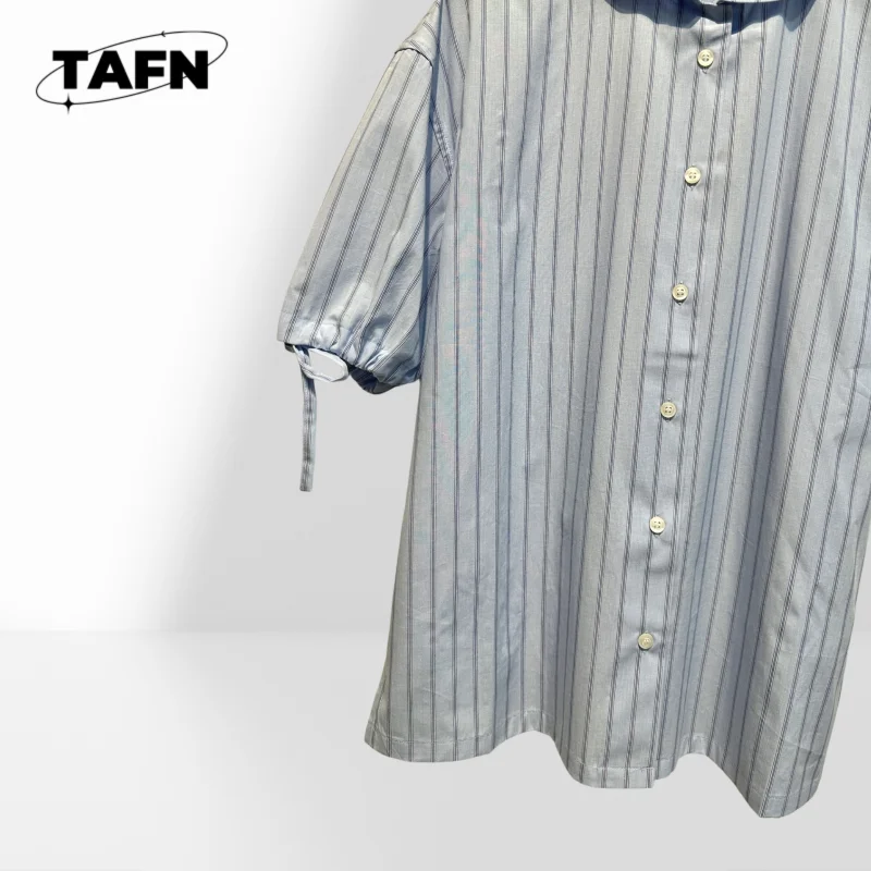 السيدات مطوي قميص طويل الأكمام العمل بلوزة عادية المرأة جرس كم قميص موضة فضفاضة تناسب بلوزة AH0137