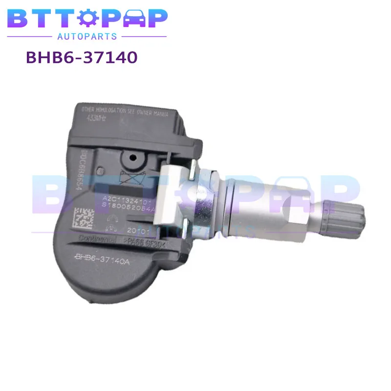 433MHZ TPMS Tire Pressure Sensor for 2008-2020 Mazda 2 DE 5 CW 6 CX-3 DJ1 CX-5 GH KF CX-7 CX-9 MX-5 New BHB637140 BHB6-37140