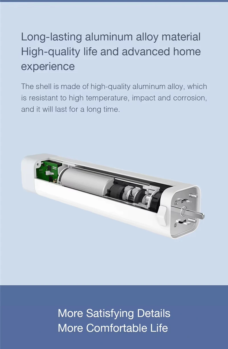 Silnik kurtyny Aqara z kontrolerem toru kurtyny A1 B1 Zigbee Wifi dla inteligentnego domu Xiaomi MiHome automatyczny pilot