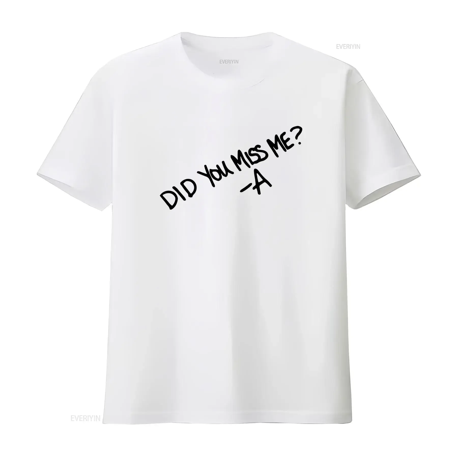 Camiseta XL para mujer de Pretty Little Liars en color verde azulado, con estampado gráfico vintage lavado y elástico, estilo casual y elegante, de segunda mano.