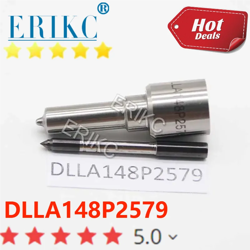 

ERIKC, запасные части для общей топливной системы, сопло DLLA148P2579 OEM 0433172579 DLLA 148P 2579, дизельное сопло для Weichai 0445120533 0445120468