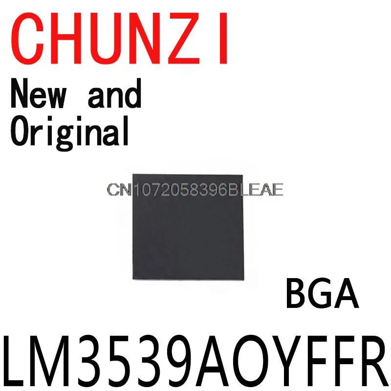 30PCS New and Original Backlight Back Light IC Chip U4020 LM3539A0YFFR 3539 Logic Board Fix Part BGA LM3539AOYFFR