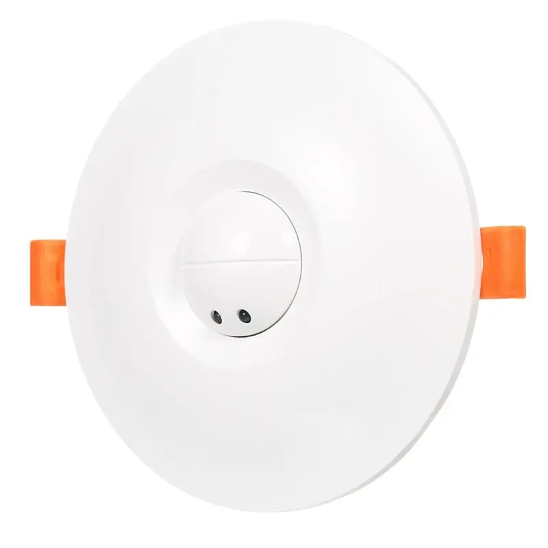 [NEW A09R!】 Ceiling Motion Sensor Microwave Radar 360 Degree Sensor Switch Motion Detector For Commercial Applications