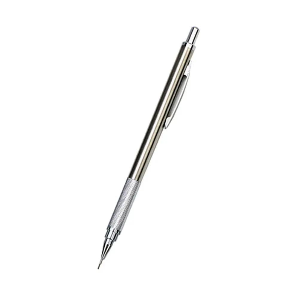 for Students Drawing 0.5/0.7/0.9/1.3/2.0mm Stainless Steel Mechanical Pencil Movable Pencil Automatic Pencil Propelling Pencil