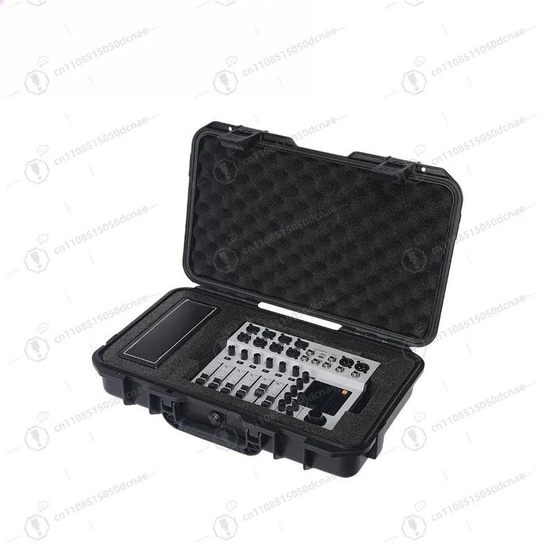 8 Channel Digital Mixer Small Live Sound Mixing Console for Performance Streaming Busking with Reverb Bluetooth