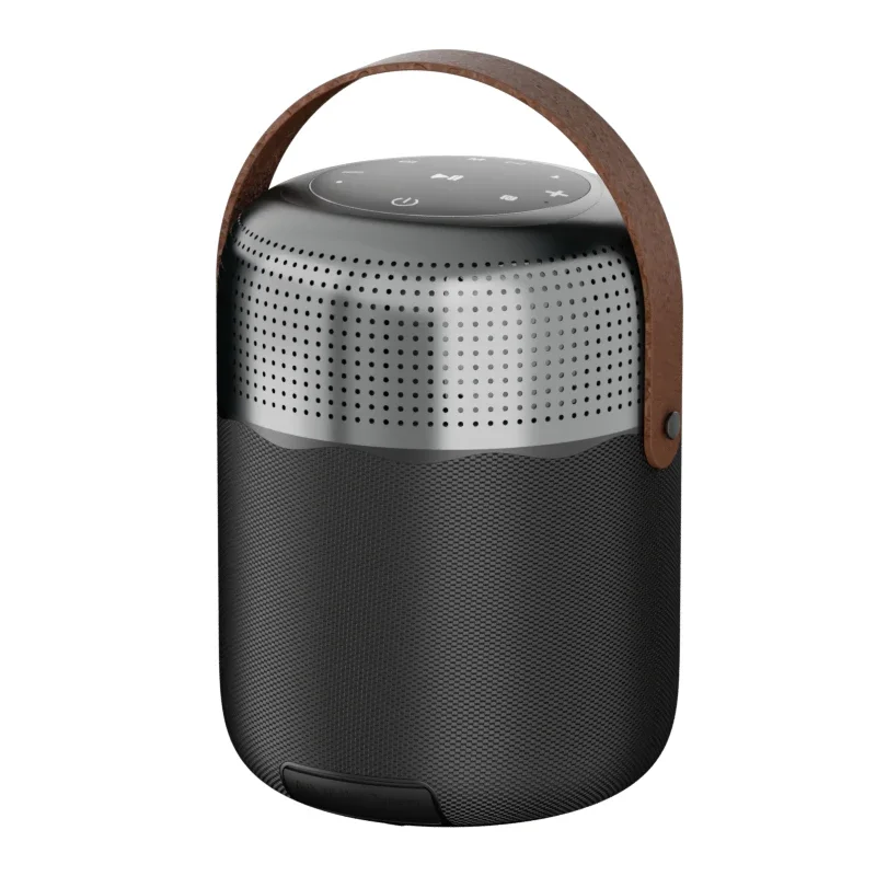 2023 new trend bluetooth speakers support wireless connection and karaoke using