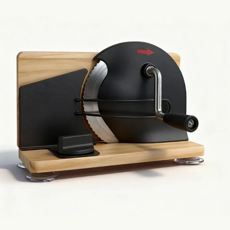 

Household New Style Adjustable Thickness Manual Bread Slicer With Folding Function