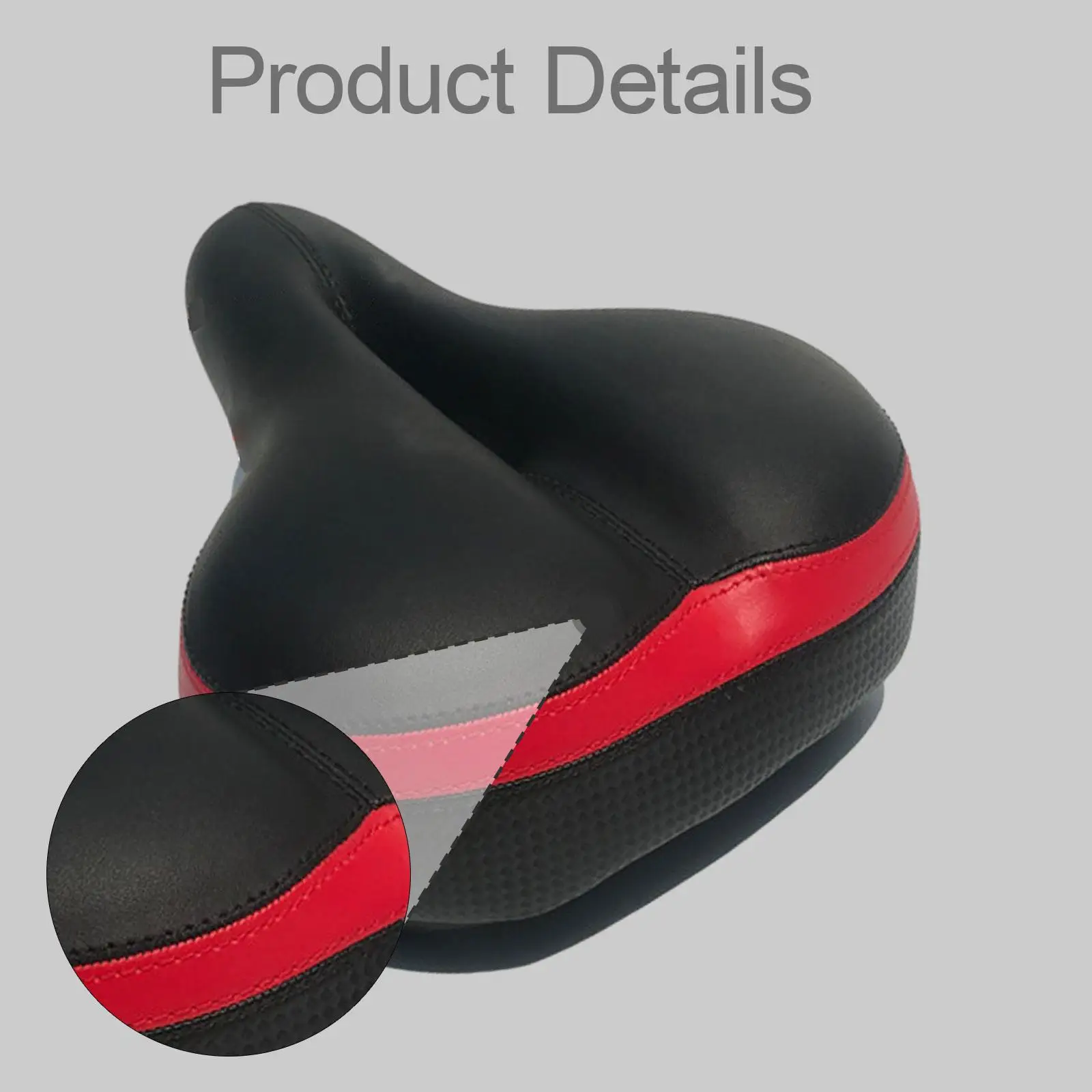 

Универсальное сменное сиденье для велосипеда, увеличенная мягкая подушка для велотренажера, для использования в помещении или на улице