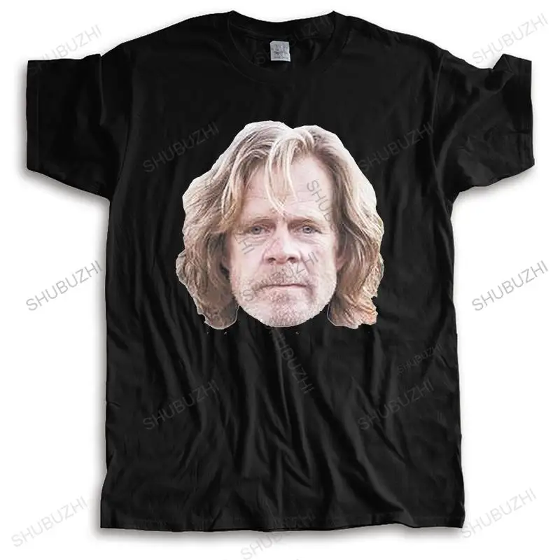 Frank Gallagher Father Of The Year T-Shirt TV Shameless T shirt Men Summer Hip Hop Rap raglan Sleeve Top Tees ringer Tee