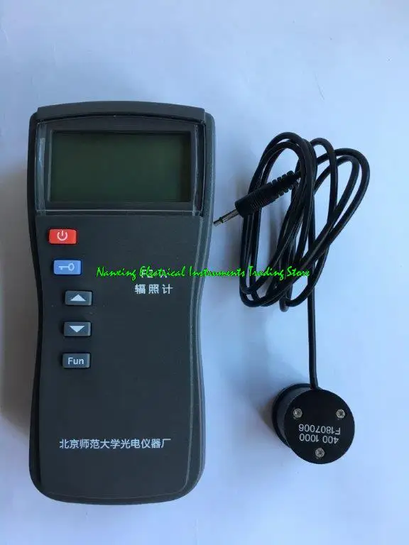 Fast arrival Digital portable ultraviolet radiometer FZ-A Auto Range Probe :(400-1000)nm or  (725-1050)nm