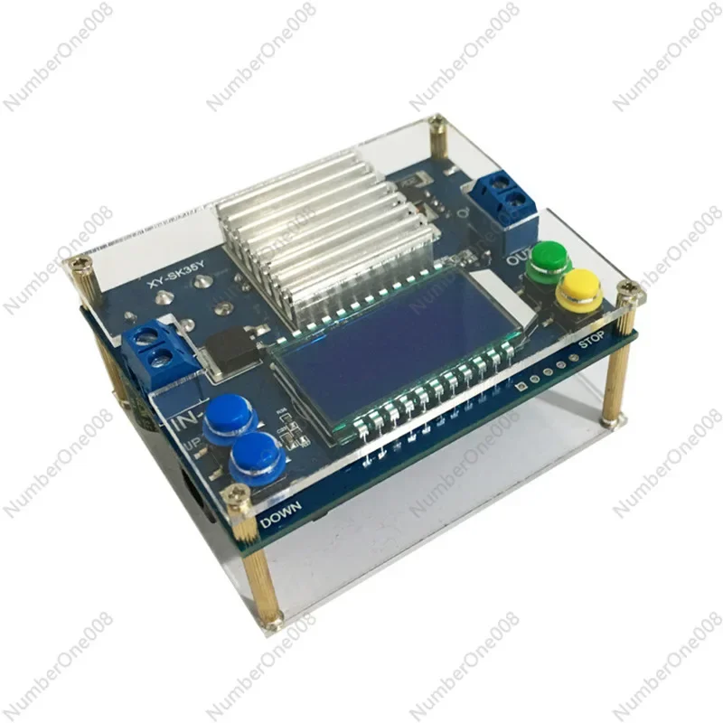 SK35Y numerical control buck boost, constant voltage constant current 12V boost 9V24V adjustable buck boost solar charging