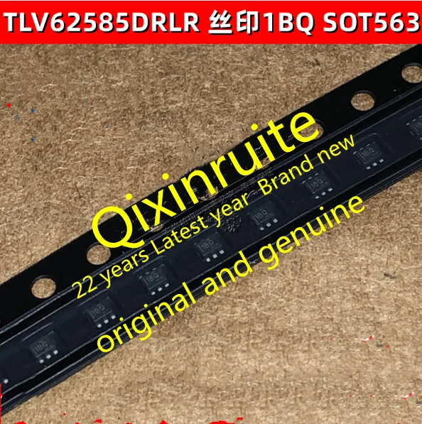Qixinruite  Brand newriginal and genuine TLV62585DRLR=1BQ SOT-563 step-down converter sw 24 years Latest year