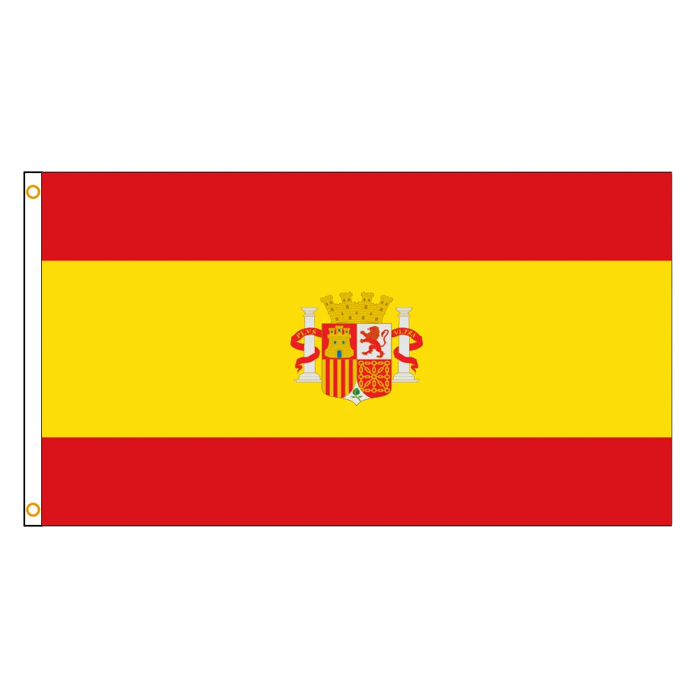 3Jflag 3x5inline 90X150cm spagna bandiera spagnola della spagna