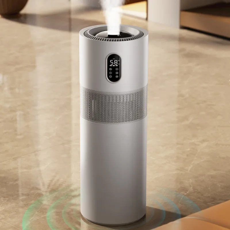 13L Humidifier Air Purification Machine Household Quiet Bedroom Living Room Floor-Mounted Large Humidifier J17 Home
