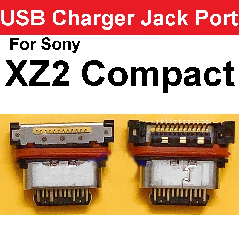 Micro USB Charging Port For Sony XZS XZ Premium XZ1 Compact XZ2 Premium XZ2 Compact XZ3 Mini USB Charger Dock Connector Parts