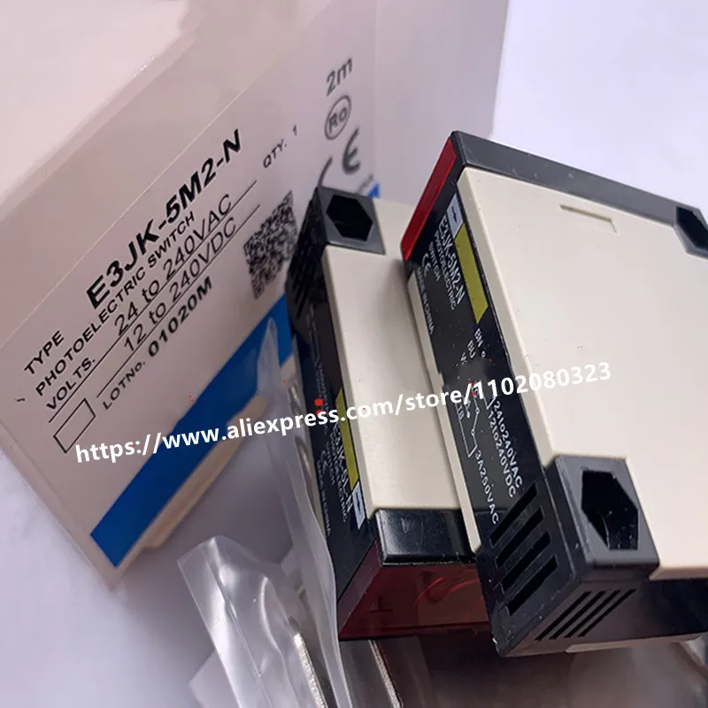 

New photoelectric switch E3JK-5M1-N E3JK-5L-N E3JK-5M1 E3JK-5L E3JK-5M2 E3JK-5L E3JK-5DM1 E3JK-5L E3JK-5M2-N E3JK-5L E3JK-5L-N