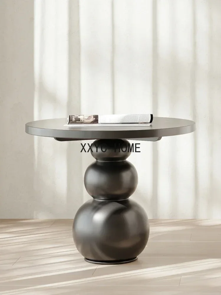 

Диван для гостиной, ретро-угловой столик, маленький круглый прикроватный столик для спальни, приставной столик