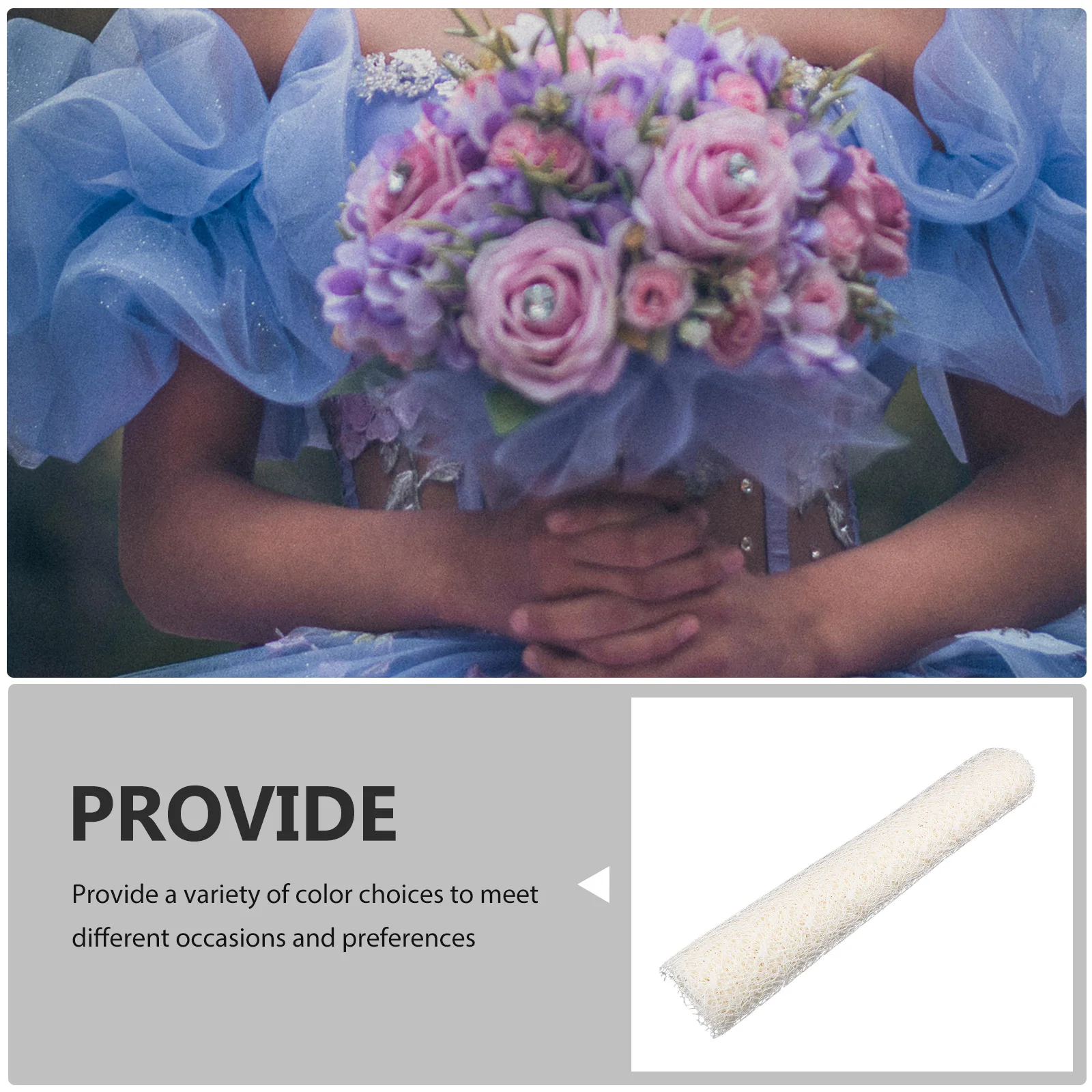 

Flower Wrapping Korean Wrapping Paper Gauze Craft Material Bouquet Wraps Floral Arrangement White Korean Paper DIY Supplies