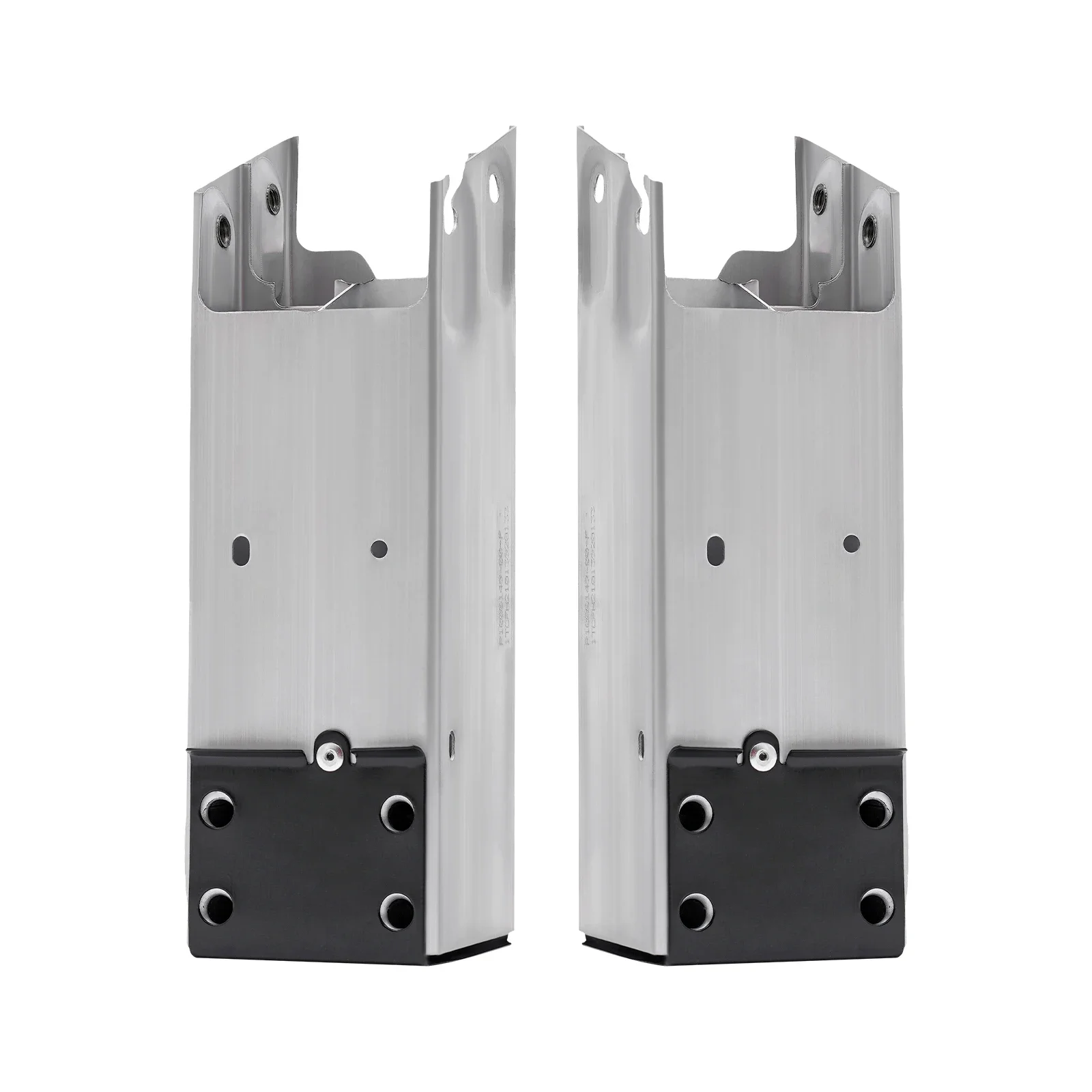 

Front Bumper Reinforcement Brackets Left& Right Good Compatibility For 2017-2022 Tesla Model 3