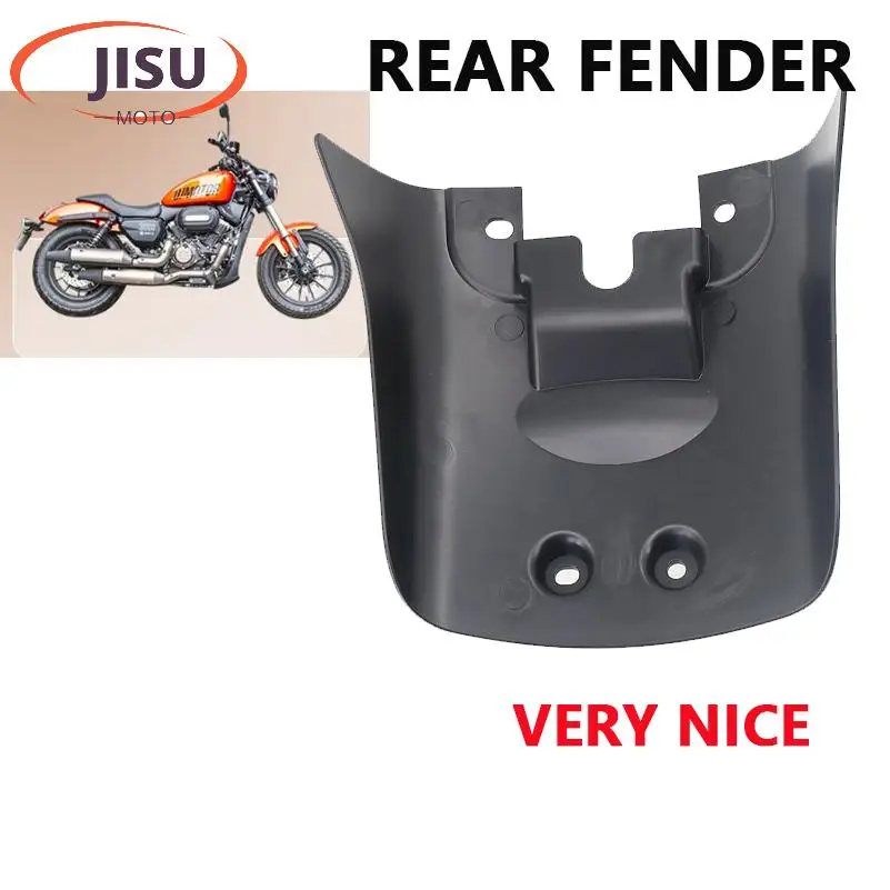 Neu Für QJMOTO 300S 300-12 für Kotflügel Hinten Kotflügel ExtensionWheel Splash Schutz für Motorrad Zubehör