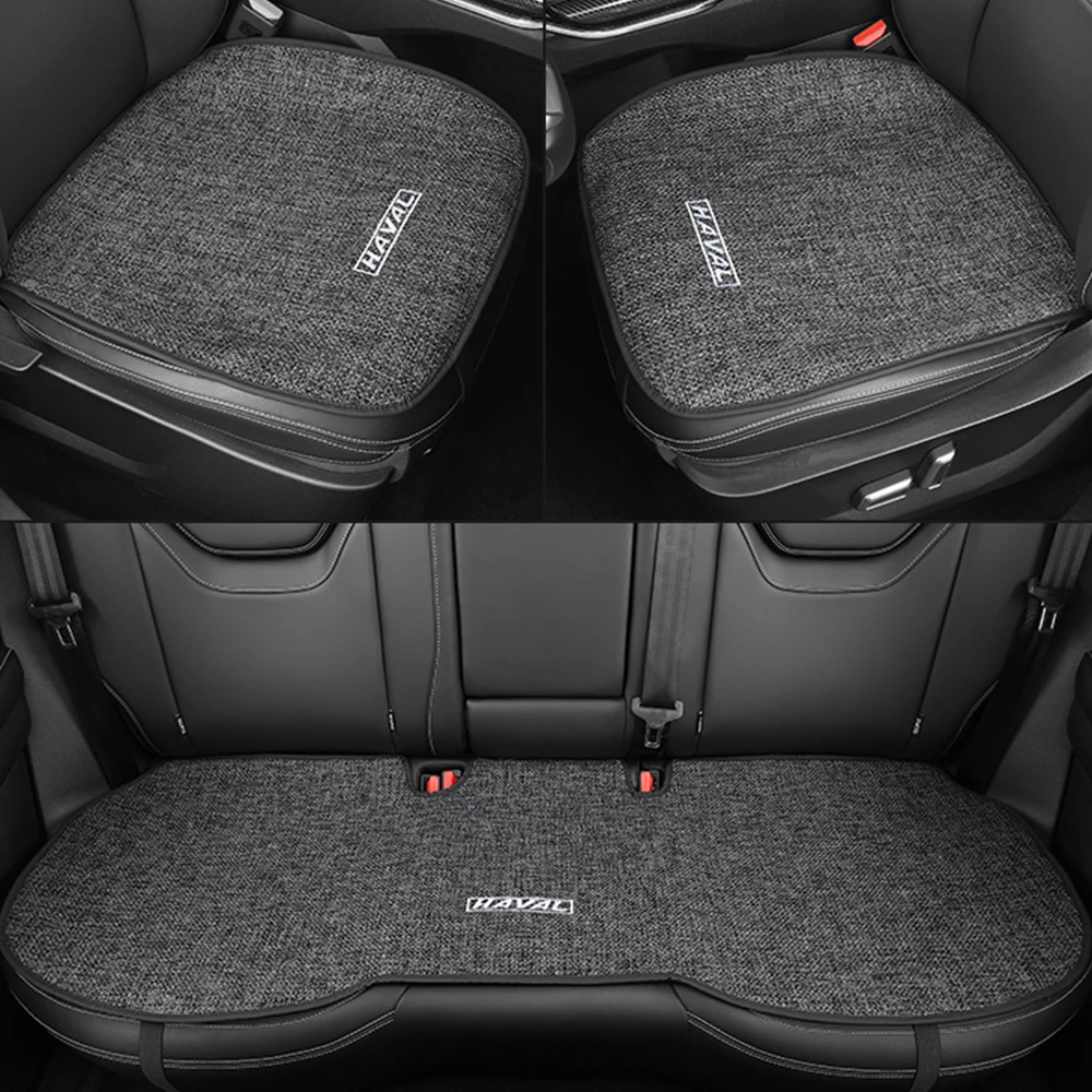 Good Quality New For 2021-2024 Haval H6 3rd Gen Linen Four Seasons Universal Seat Cushion Interior Modification Product Comforta