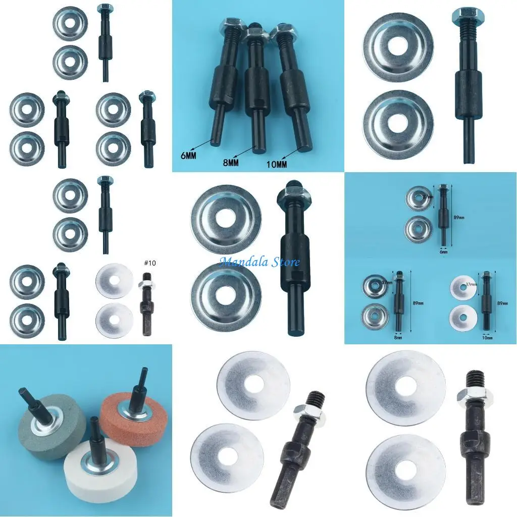 

U2JC 6mm 8mm 10mm Grinder Connecting Rod Grinder Extension Shaft Connecting Rod