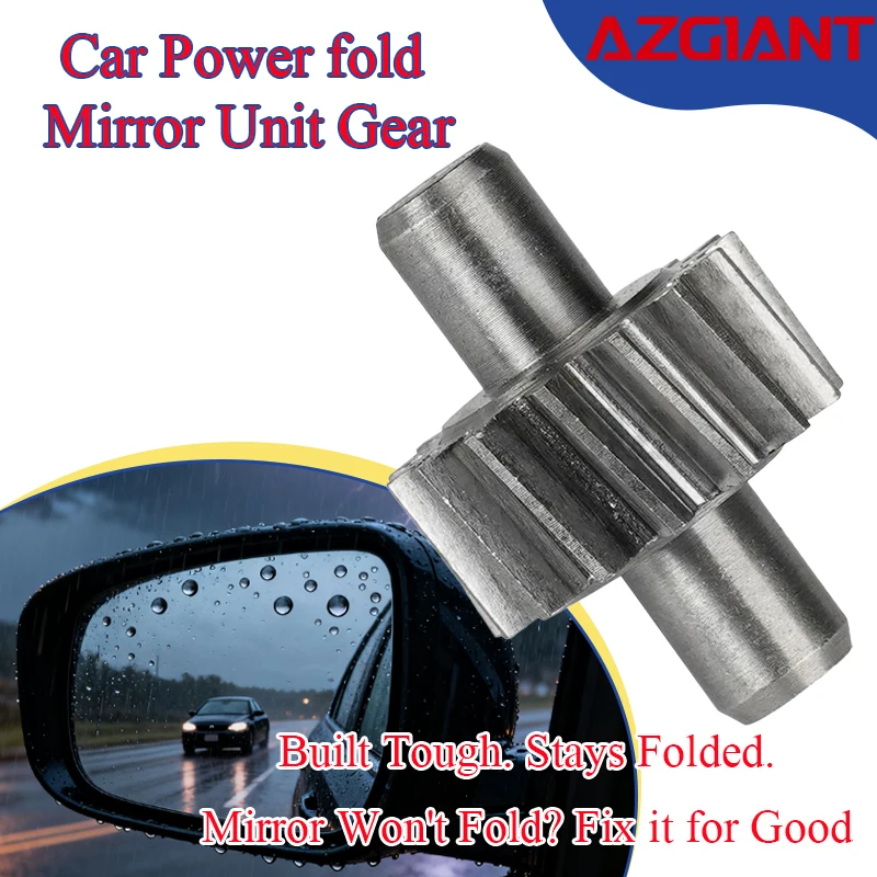 Azgiant Car Side Wing Mirror Folding gear For Holden Epica/Nissan Qashqai J10/Pontiac Trans Sport/Saturn Relay/Toyota Venza MK1