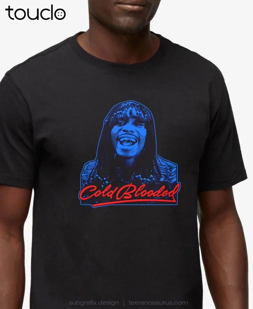 Rick James, Sangre Frío, Dave Chappelle, Camiseta Gráfica - ¡Cuidado DE LOS DISPOSIOS DIGITALES!