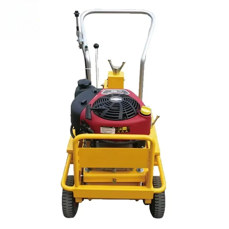Factory Direct Supply CGT Pavement Road Marking Traffic Line Remover Machine  13HP Engine 200mm Line Width 1-4mm Depth High