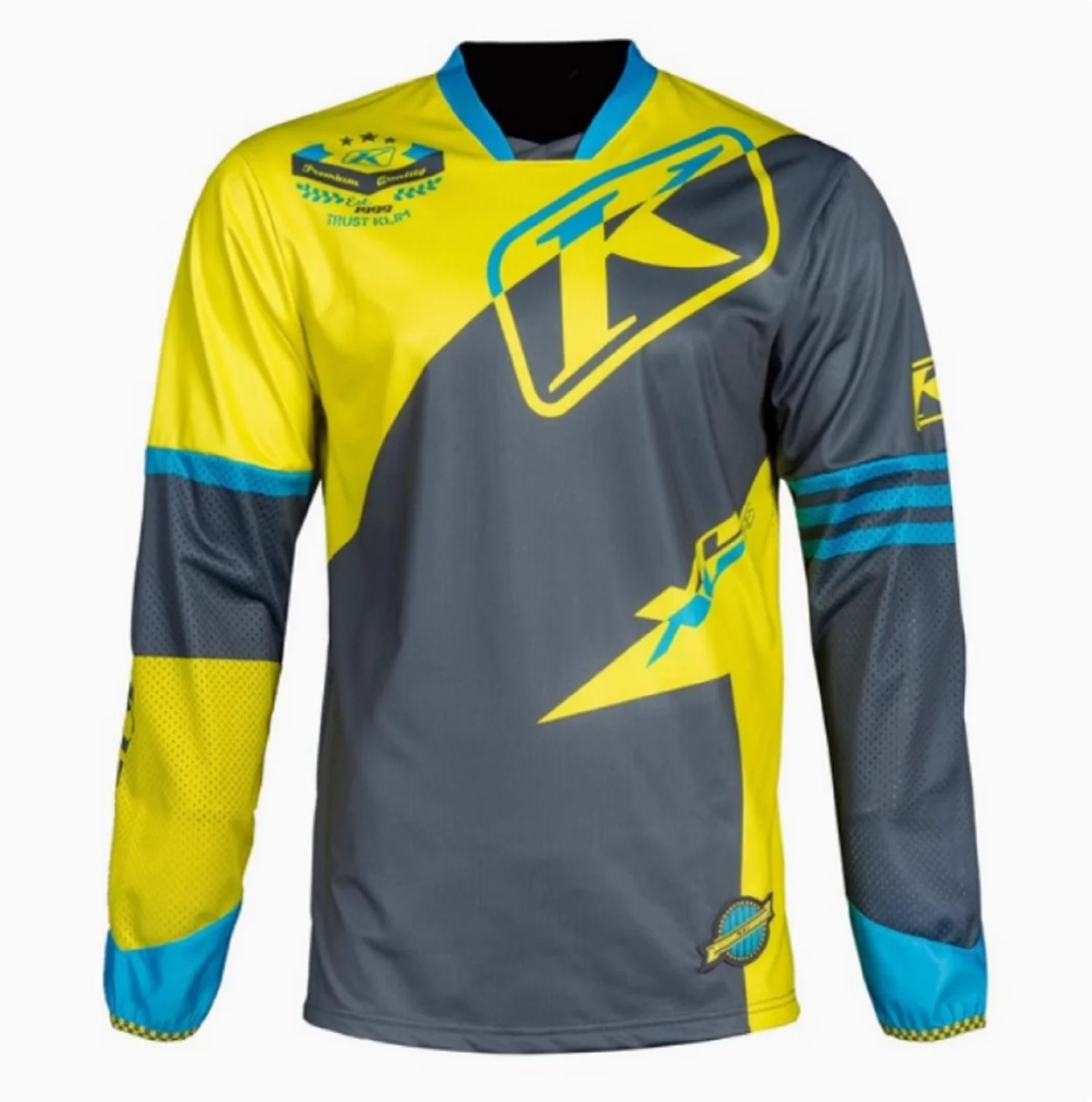 Off Road Motorcycle Jersey Endurance Race Mountain Bike Jersey Riding MTB DH Long Sleeved BMX Motorcycle Jersey # 23 - view 6