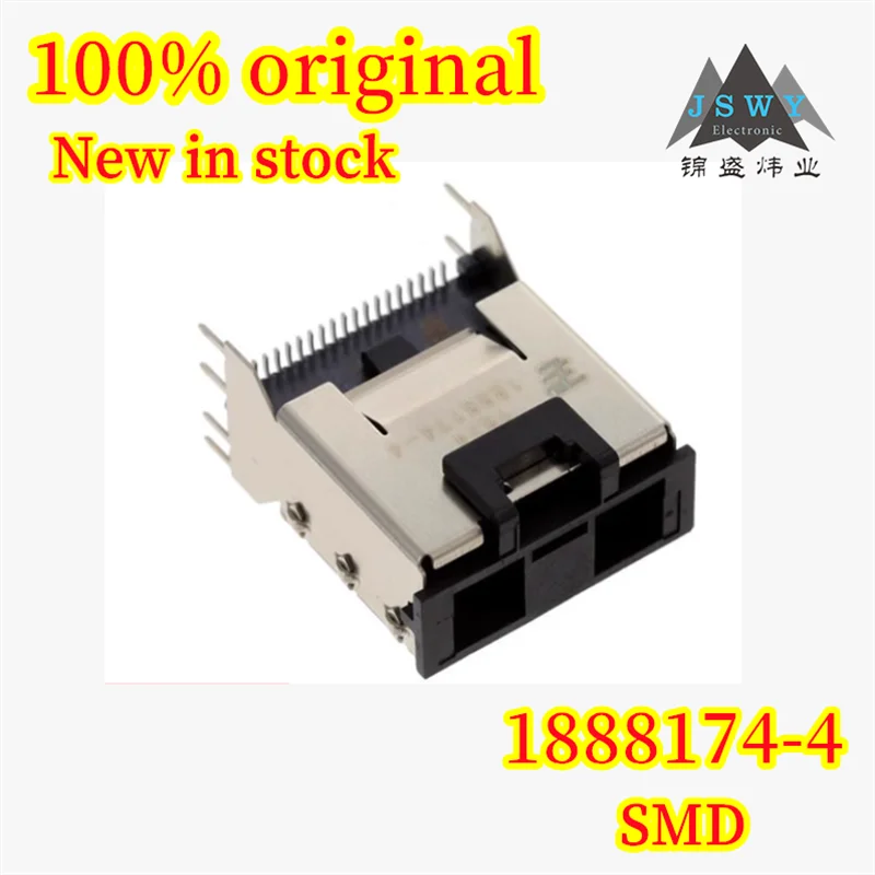 

(1/5PCS) 1888174-4 Original connector, in stock, fast shipping