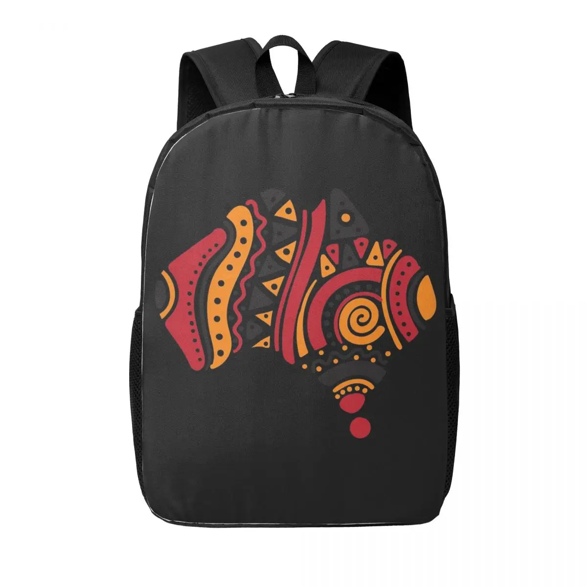 

Австралийский флаг, искусство аборигенов, женские рюкзаки, сумка для книг для мальчиков и девочек, детские школьные сумки, портативный рюкзак для ноутбука, сумка на плечо