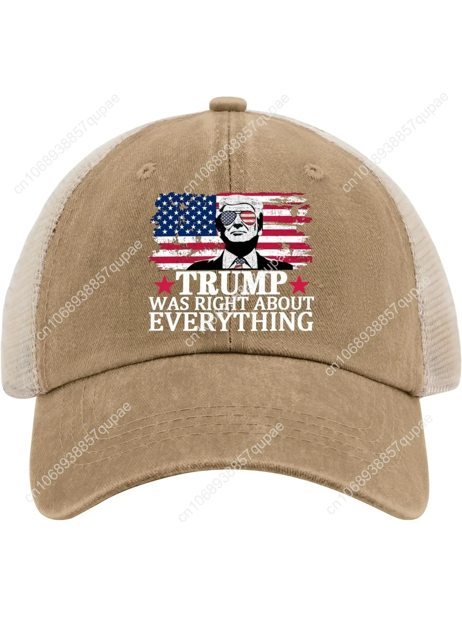 

Was Right about Everything Hats for Mens Baseball Cap Trendy Washed Dad Hats Adjustable