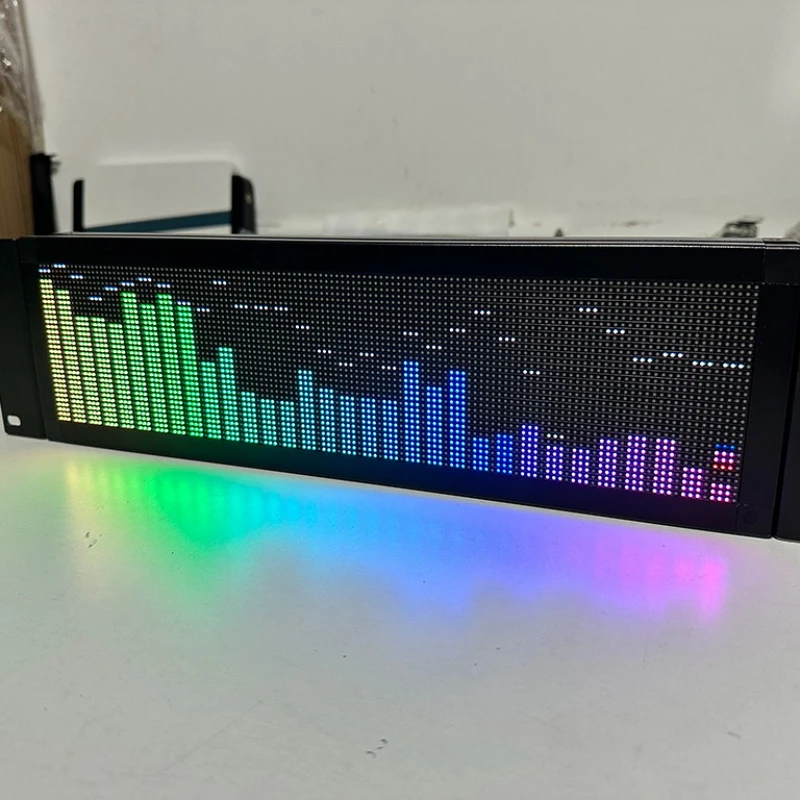 

Professional full-color rack, studio music spectrum, high-quality, audiophile-grade 3U cabinet