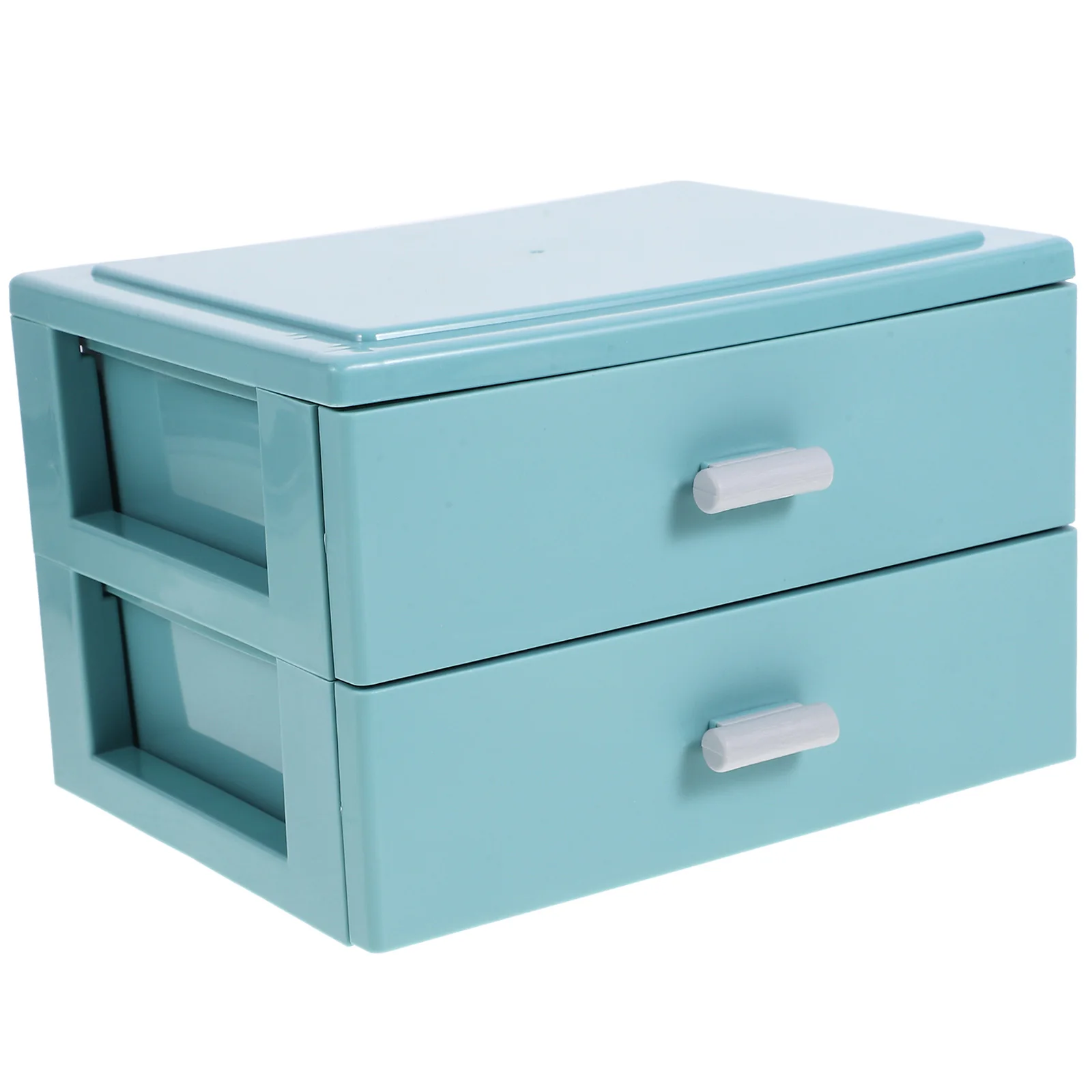 

Plastic Drawer Storage Box Large Capacity White Desk ganizer Office Supplies Container Pen Holder Storage Containers With