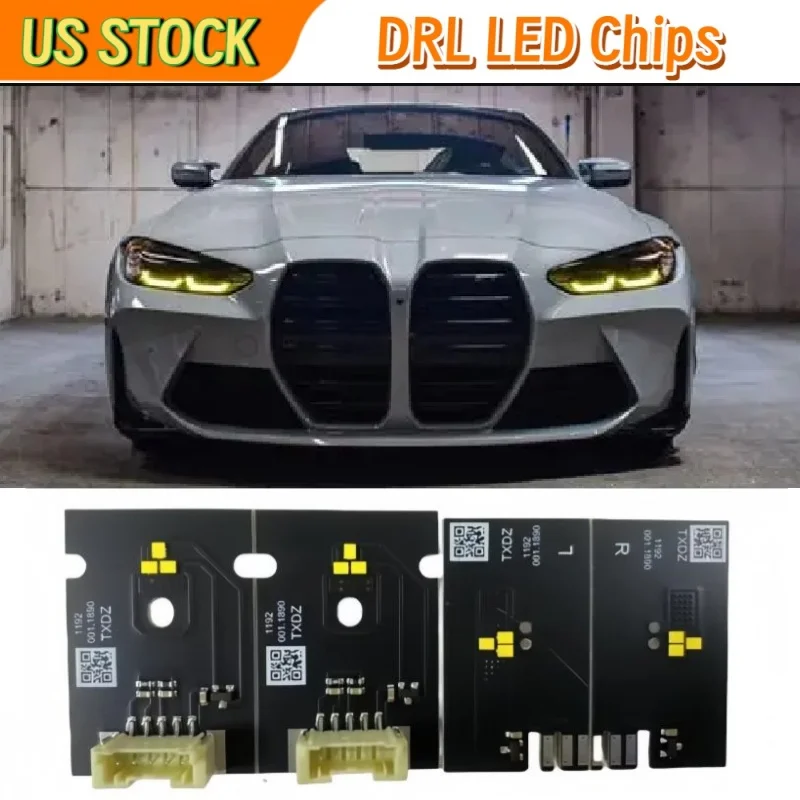 

Yellow Daytime Running Light LED Chips 63119851047 For BMW G80 M3 G82 G83 M4 G22 G23 G26 LED Headlight DRL Lightsource Boards
