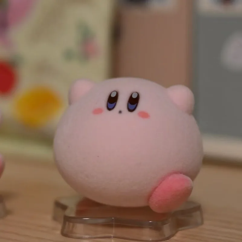 Kirby EX CASHAPON Actiefiguur Anime Figuren Collectie Ornament Kinderdagcadeaus Kinderdagcadeaus
