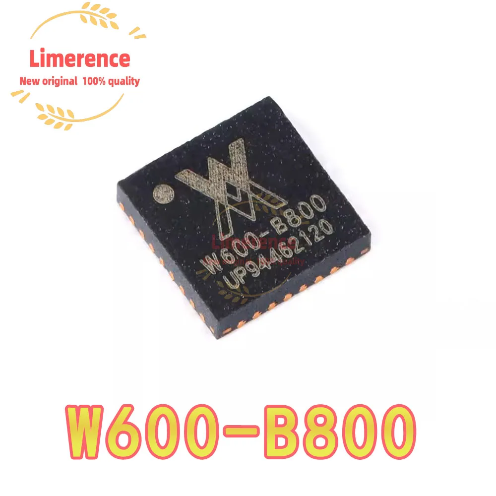 W600-B800 Package QFN-32 ARM Cortex-M3 80MHz Flash Memory: 1MB RAM: 288KB MCU (MCU/MPU/SOC)