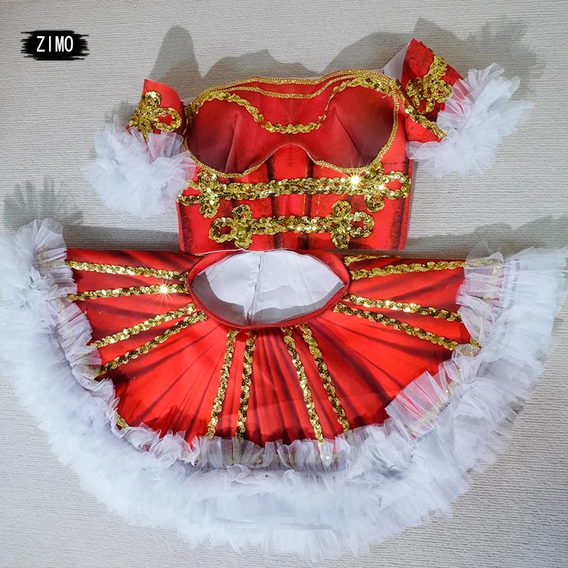 

Winter Christmas Red Princess Puffy Skirt Strapless Dress Couple suits Holiday Party Dressing Stage Singer Show dance nightclub