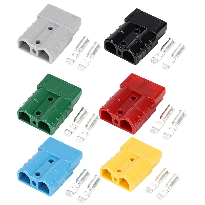 Conector de alta corriente AB09-50A para baterías de vehículos eléctricos, UPS, cables solares, enchufes de nueva energía