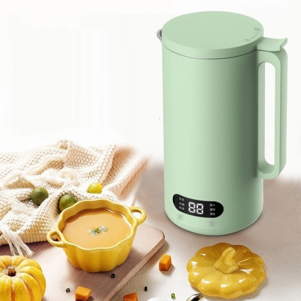 350Ml Soja Melkmachine Mini Milkshake Sojamelk Maker Draagbare Juicer Voedsel Blender Smoothie Processor Huishoudelijke Apparaat 110/220V