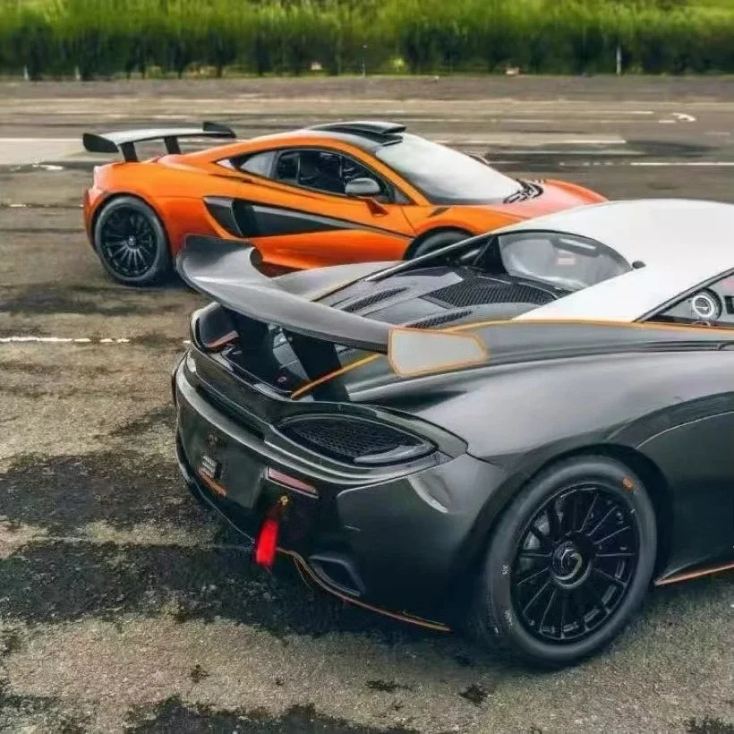 Hot Sale Carbon Fiber Style Rear Trunk Tail Wing for Mclaren 570s 570gt 540c Rear Spoiler 3