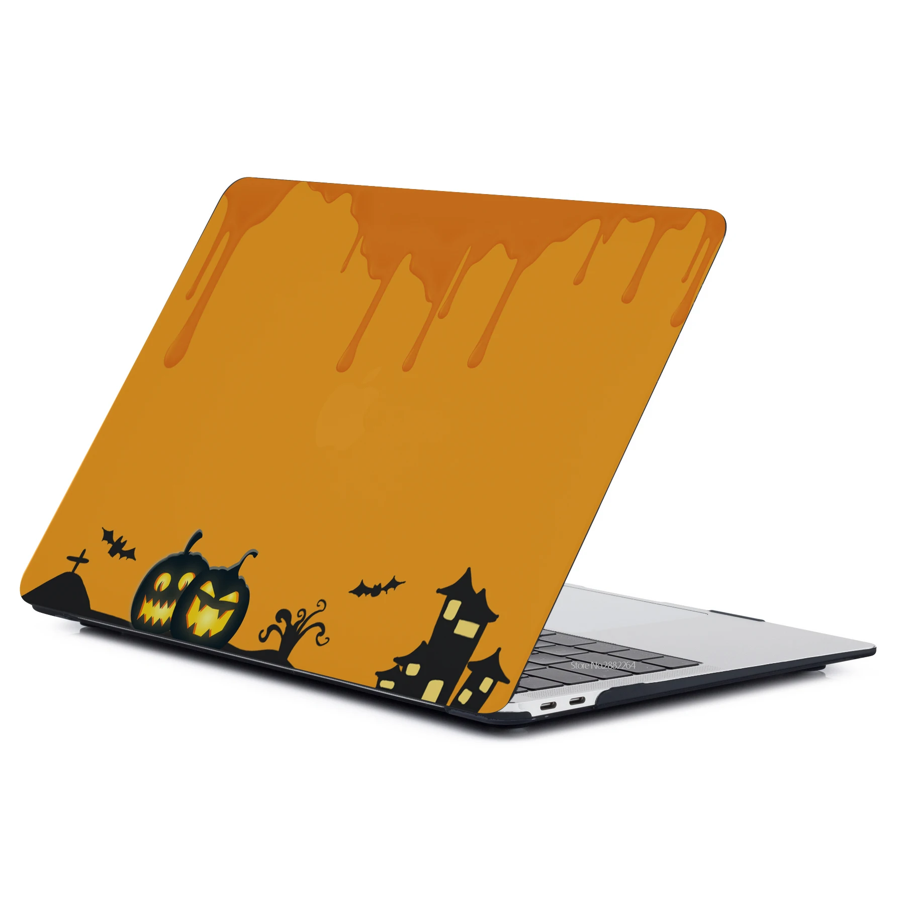 

Laptop Case for MacBook Pro 14 16 M4 Air 15.3 Case for Air 13.6 2022 Pro 13 A2338 Case for Pro 16 13 Case with Halloween