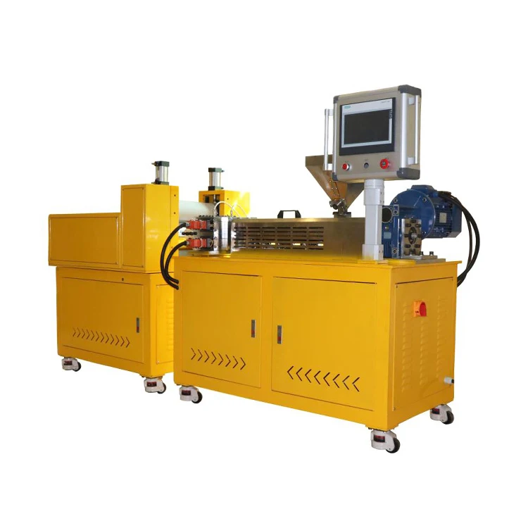 Lab Scale PVC Film Making Machine PE Film Extrusion Machine Stretch Film Extruder