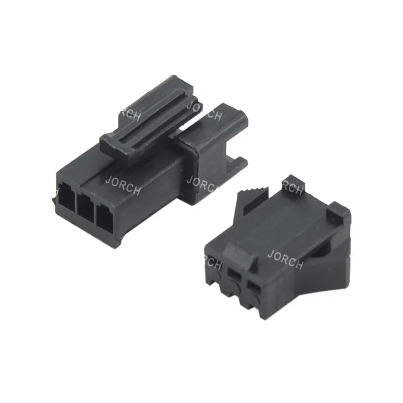 Carcasa de conector de cable hembra y macho SM, 2/3/4/5/6/7/8/9/10/11/12, paso de 2,54mm, SM-2P, JST SM2.54